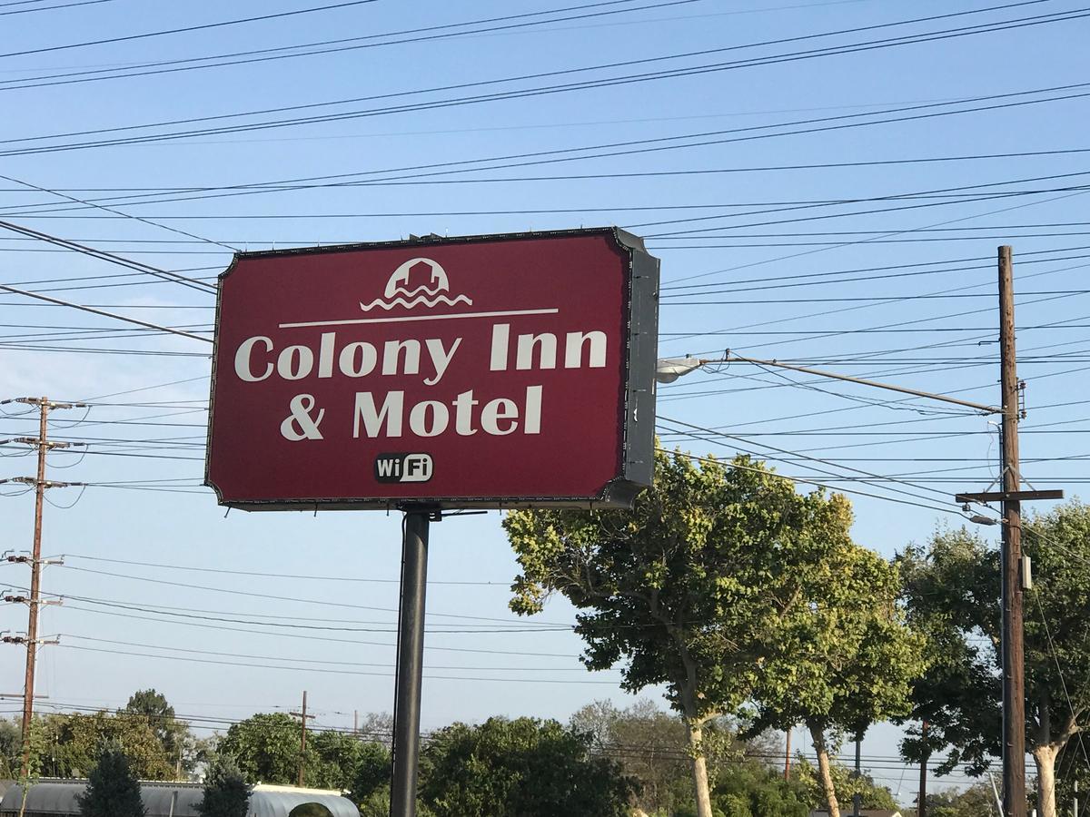 Colony Inn Motel Bellflower Esterno foto