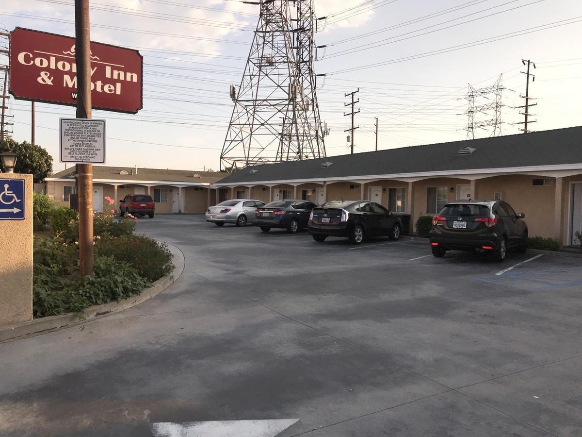 Colony Inn Motel Bellflower Esterno foto